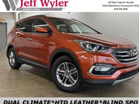 HYUNDAI SANTA FE 2017 5XYZU3LB4HG464909 image HYUNDAI SANTA FE 2017 5XYZU3LB4HG464909 image